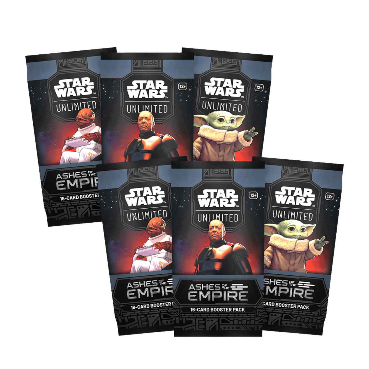 Star Wars Unlimited - Ashes of the Empire Prerelease Box (Preorder)