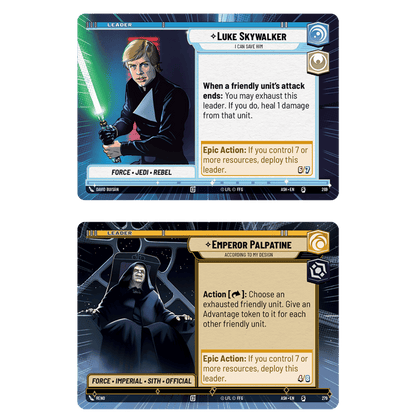 Star Wars Unlimited - Ashes of the Empire Prerelease Box (Preorder)