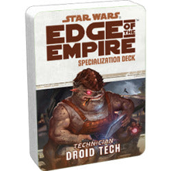 Star Wars RPG Edge of the Empire Droid Tech Specialisation Deck - Good Games
