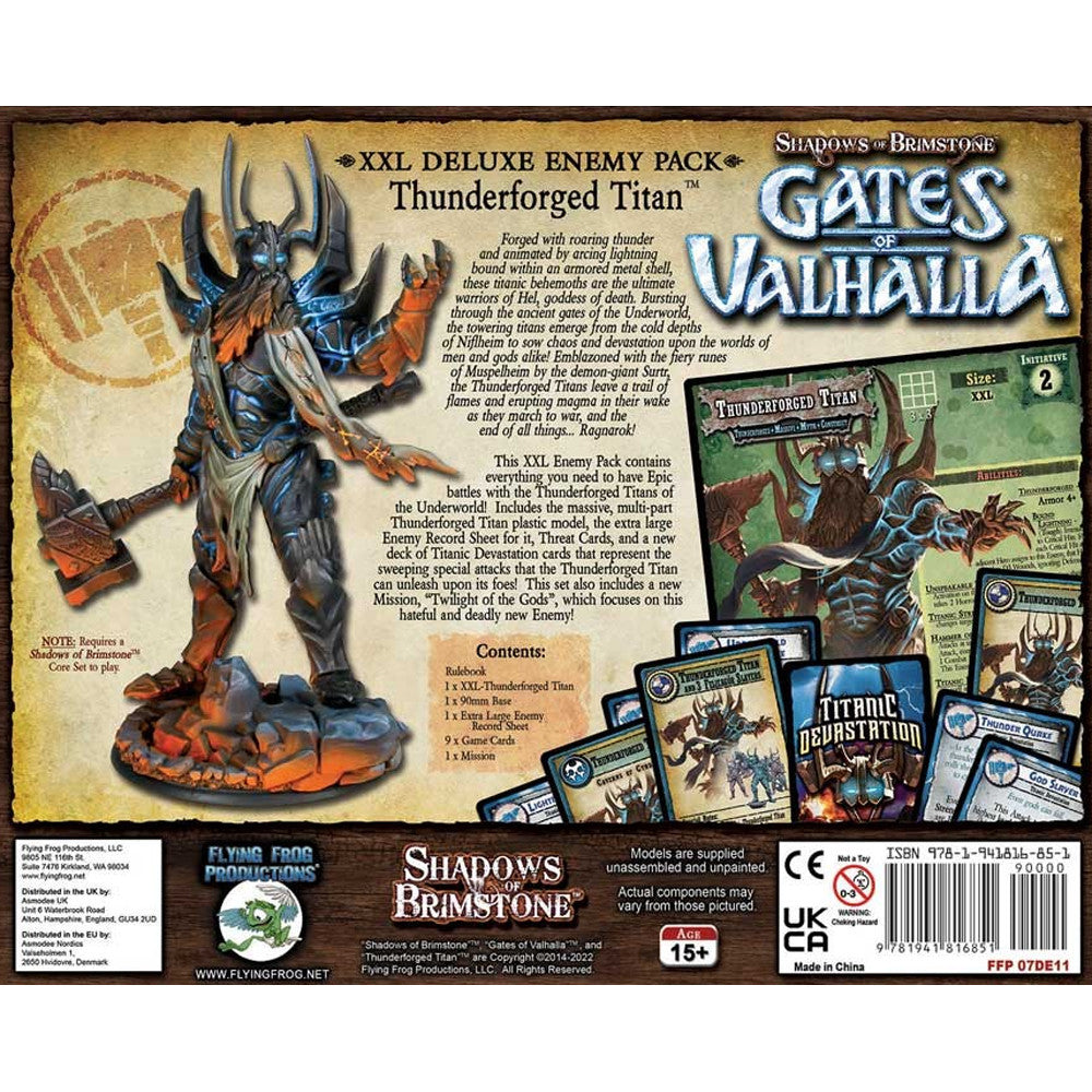 Shadows of Brimstone - Thunderforged Titan - XXL Enemy Pack - Good Games
