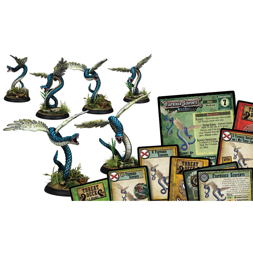 Shadows of Brimstone: Feathered Serpents Enemy Pack Expansion - Good Games