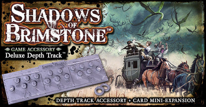 Shadows of Brimstone: Depth Track Accessory + Card Mini-Expansion - Good Games