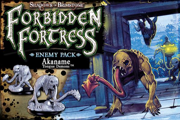 Shadows of Brimstone - Forbidden Fortress Akaname Tongue Demon Enemy Pack - Good Games