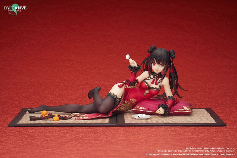 Date a Live: Spirit Pledge Kurumi Tokisaki: New year Mandarin Gown ver. 1/7 Scale Figure