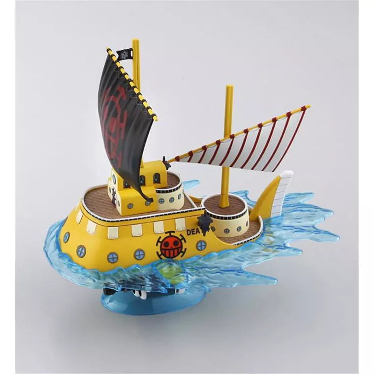 One Piece Grand Ship Collection Trafalgar Laws Submarine
