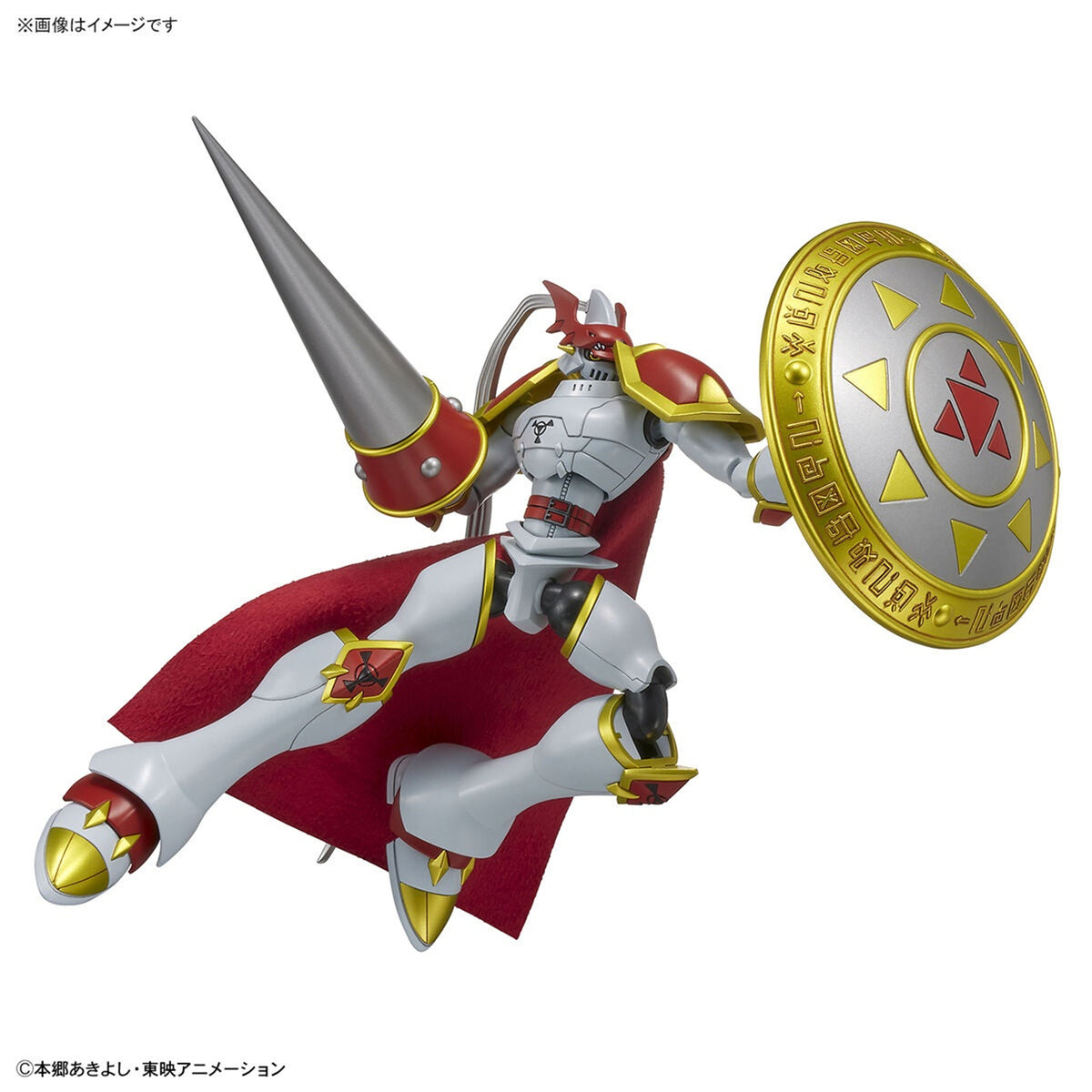 Figure-rise Standard DUKEMON/GALLANTMON