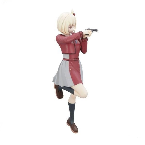 Good Smile Company Lycoris Recoil Trio Try It Chisato Nishikigi figure angled pose