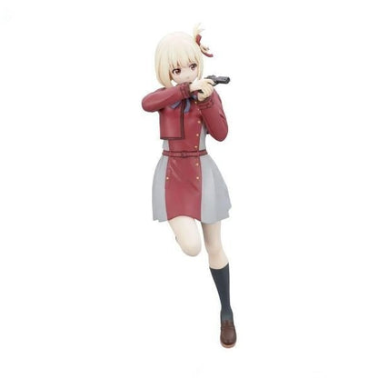 Good Smile Company Lycoris Recoil Trio Try It Chisato Nishikigi figure close-up face