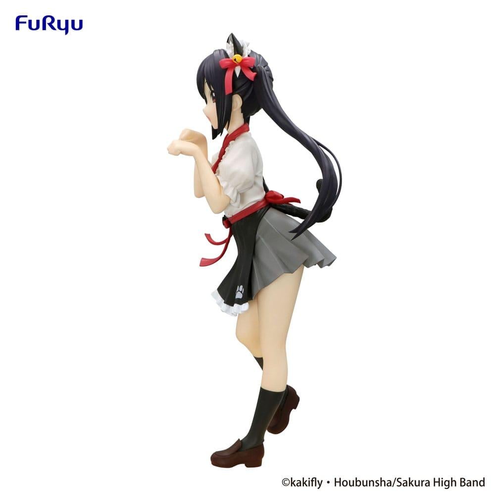 Azusa Nakano figure from K-ON! Trio Try It, dynamic pose with guitar