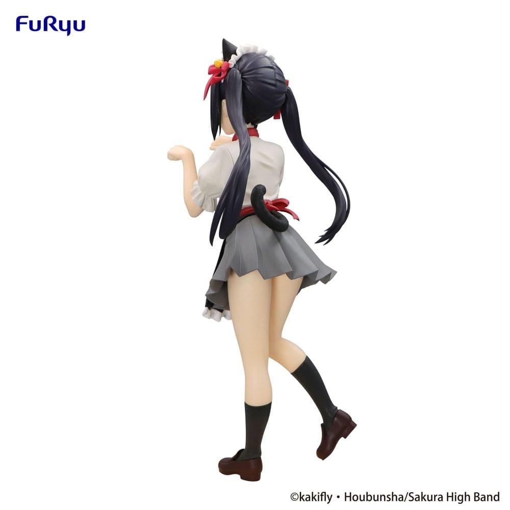 Azusa Nakano figure from K-ON! Trio Try It, side angle with guitar