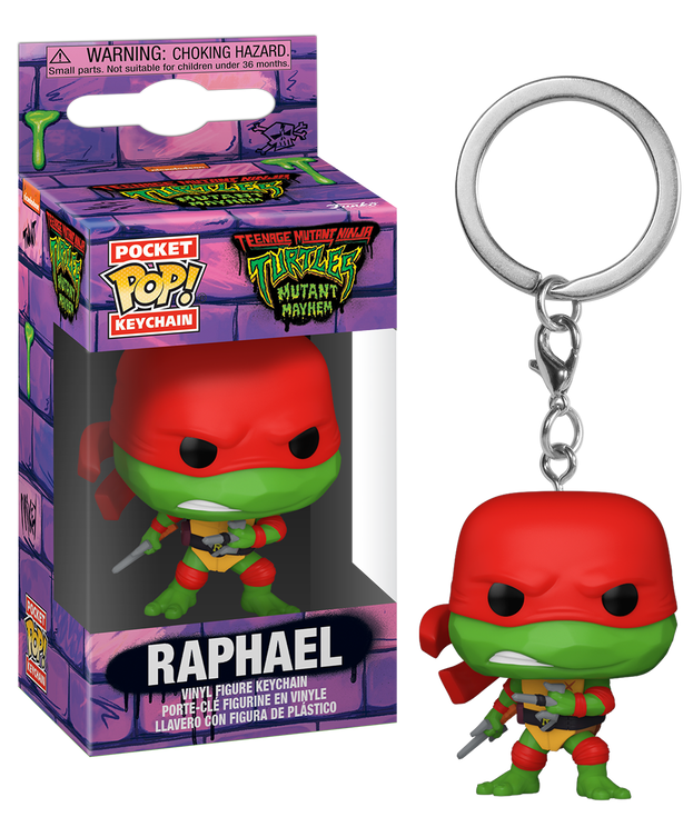 Tmnt (2023) - Raphael Pop! Keychain - Good Games