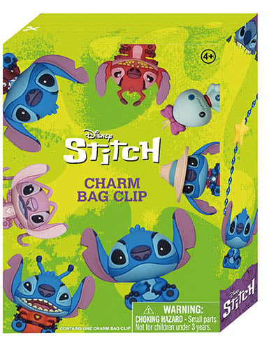 Lilo & Stitch - 3D Charm Bag Clip Blind Bag - Good Games