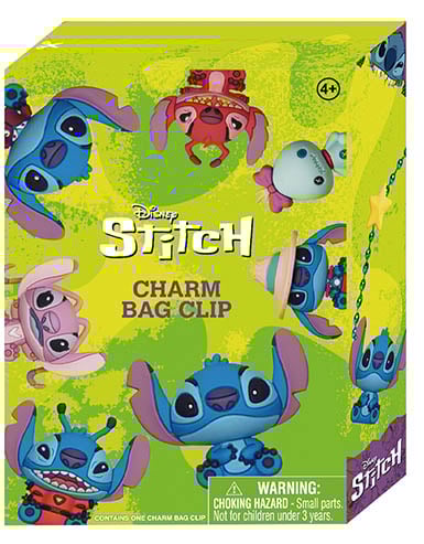 Lilo & Stitch - 3D Charm Bag Clip Blind Bag - Good Games