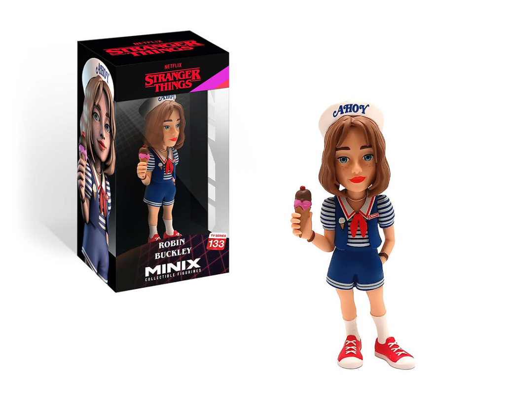MINIX Stranger Things Robin Buckley Ice Cream Outfit - Good Games