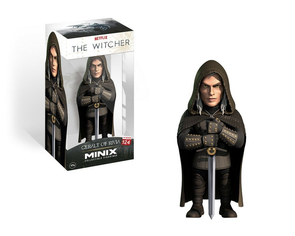 Minix The Witcher Season 3 Geralt