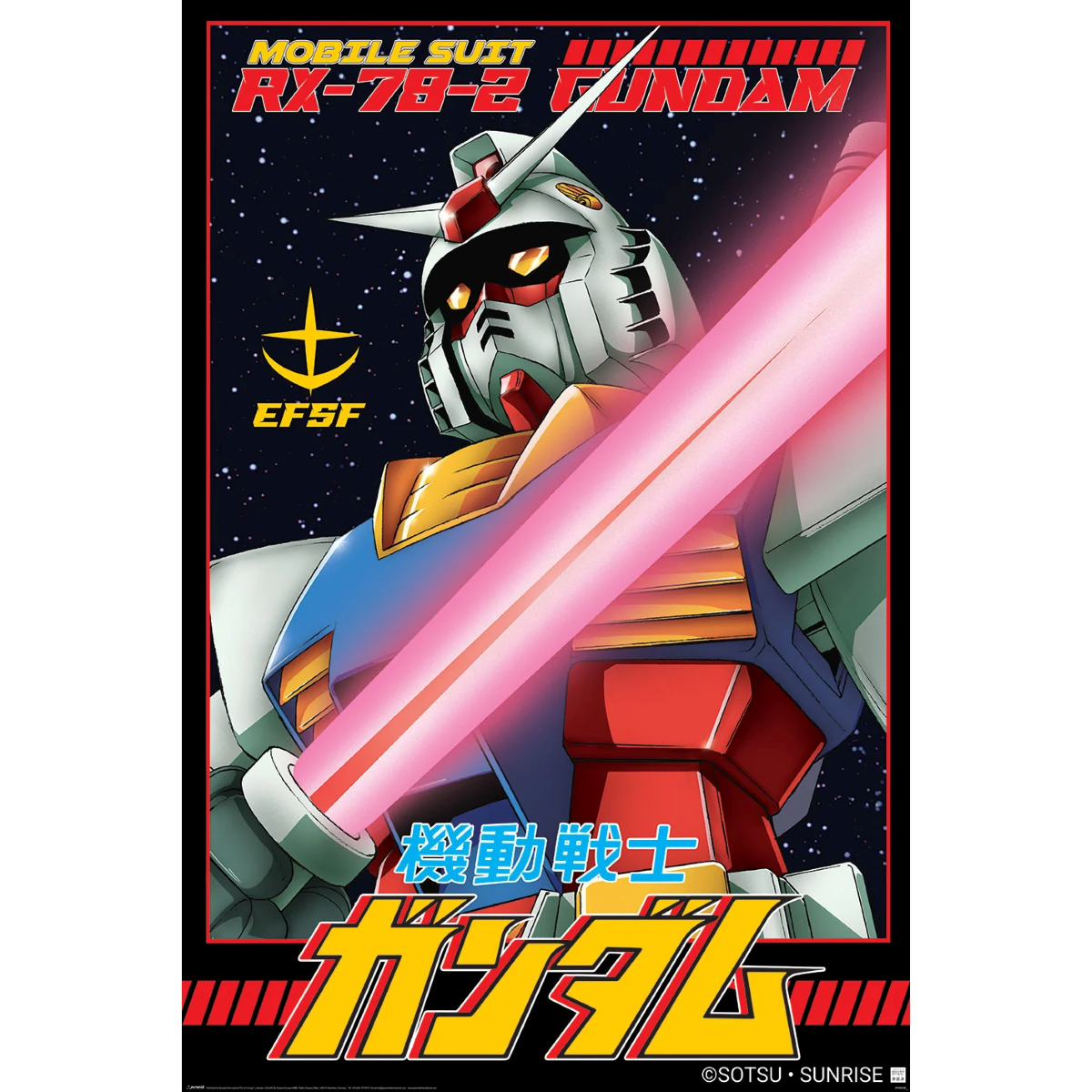 Gundam - White Devil - Reg Poster - Good Games