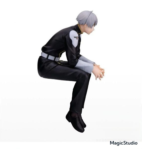 Back view of Reno Ichikawa PM figure highlighting outfit design