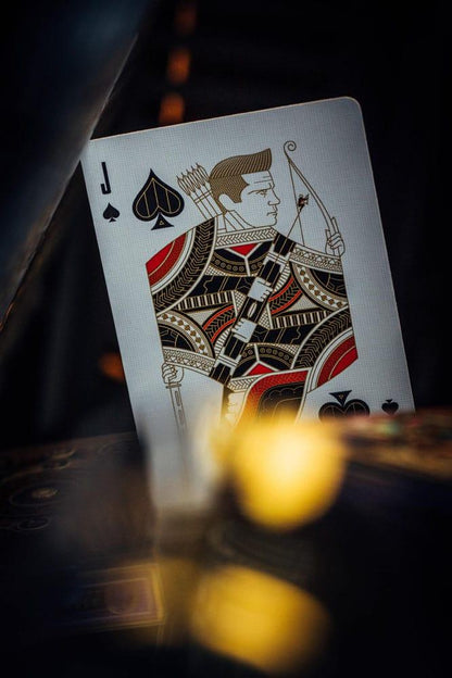 Theory11 Avengers: Infinity Saga Red Edition Playing Cards - Good Games