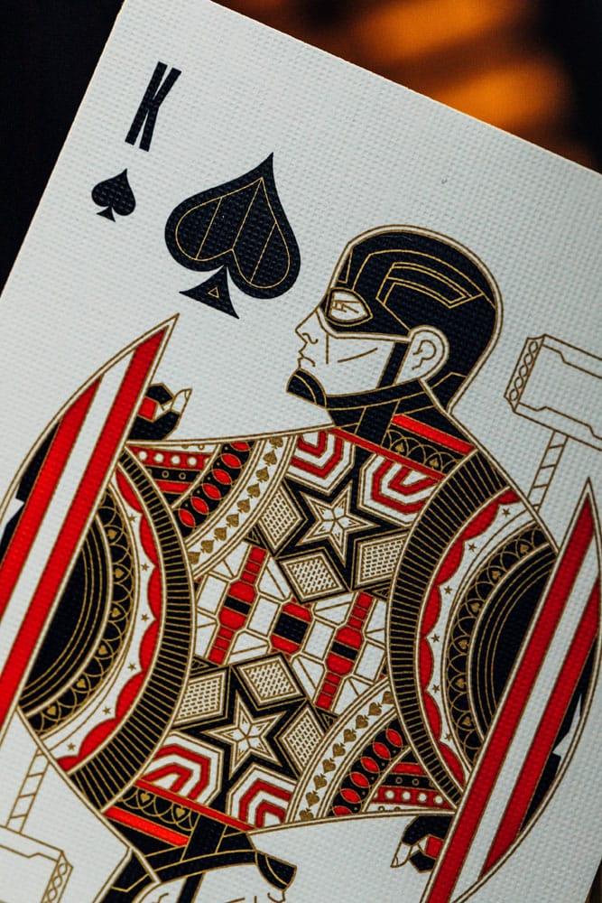 Theory11 Avengers: Infinity Saga Red Edition Playing Cards - Good Games