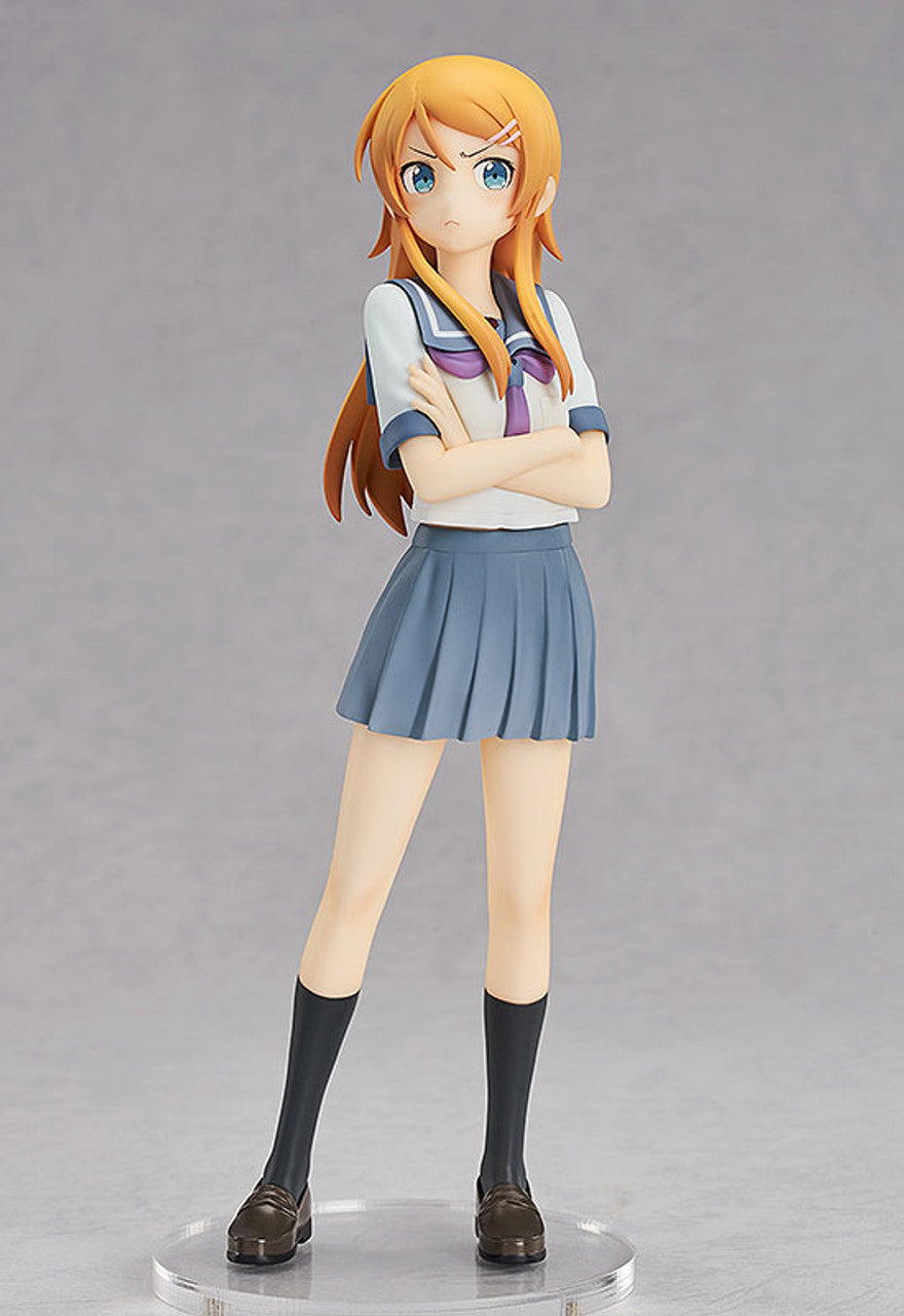 Close-up of Kirino&#39;s face showing expressive eyes and flowing hair detail