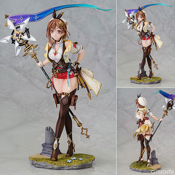 Wonderful Works Ryza (Reisalin Stout) 1/7 Figure (Atelier Ryza 3: Alchemist Of The End &amp; The Secret Key) - Good Games