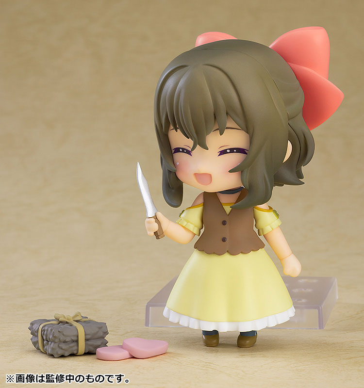 Close-up of Fina's bear gloves and accessories Kuma Kuma Kuma Bear: Punch!