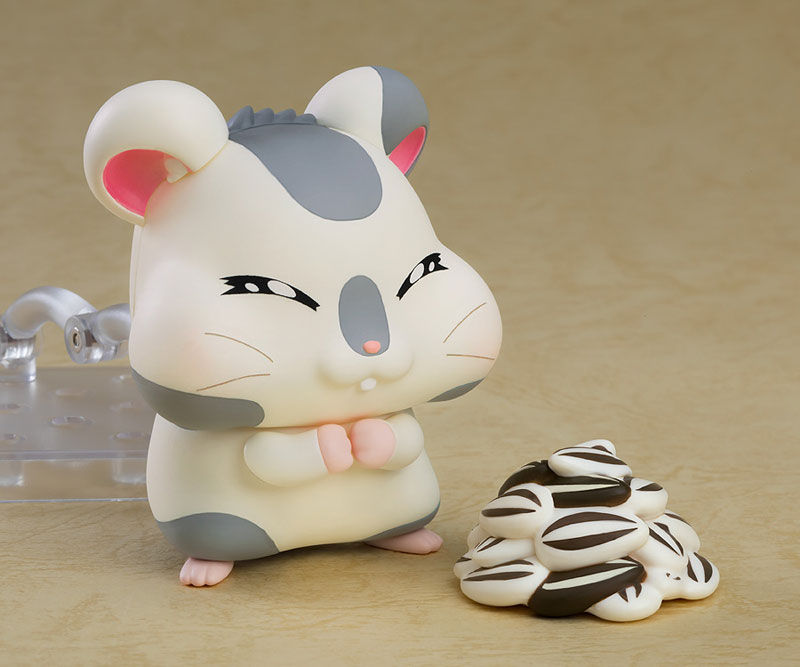 Nendoroid Oxnard with blushing expression and arms stretched forward