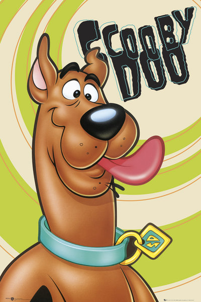 Looney Tunes - Scooby Doo Solo Poster - Good Games