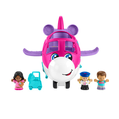 Fisher-Price Little People Barbie Dream Plane Toddler Playset - Good Games