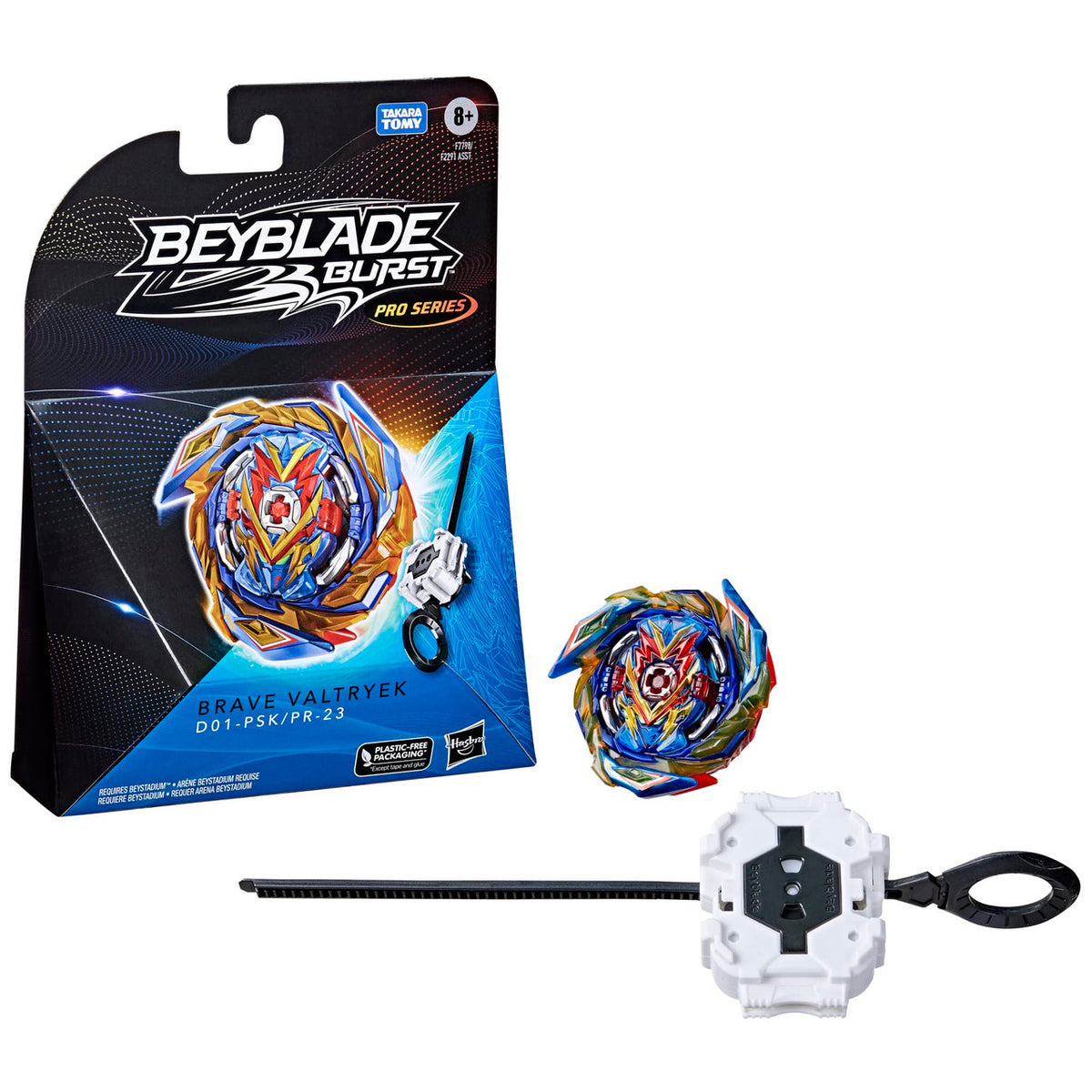Beyblades Pro Series Starter Pack Brave Valtryek - Good Games