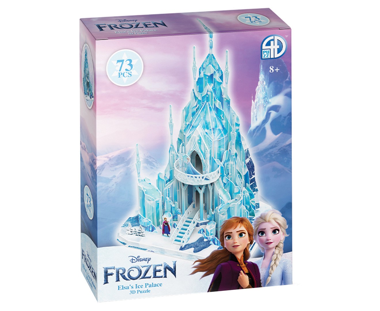 3D Puzzles: Disney Frozen Ice Palace Castle 73 Piece - Good Games