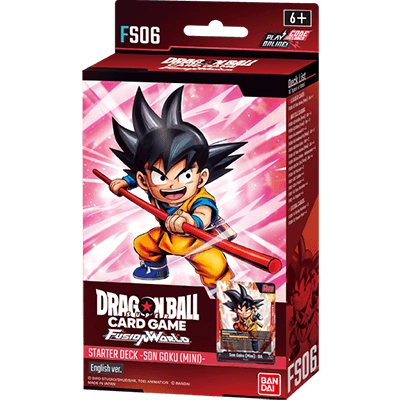 Dragon Ball Super Card Game - Fusion World Starter Deck Son Goku (Mini) [FS06] - Good Games