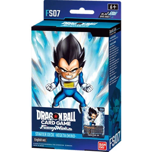 Dragon Ball Super Card Game - Fusion World Starter Deck Vegeta (Mini) [FS07] - Good Games