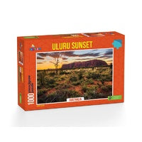 Funbox - Uluru Sunset 1000 Piece Jigsaw
