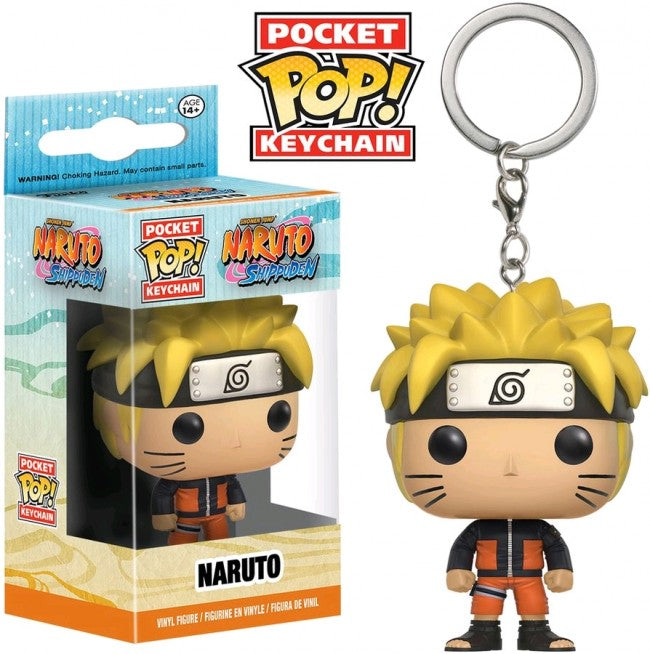 Naruto - Naruto Pop! Keychain - Good Games