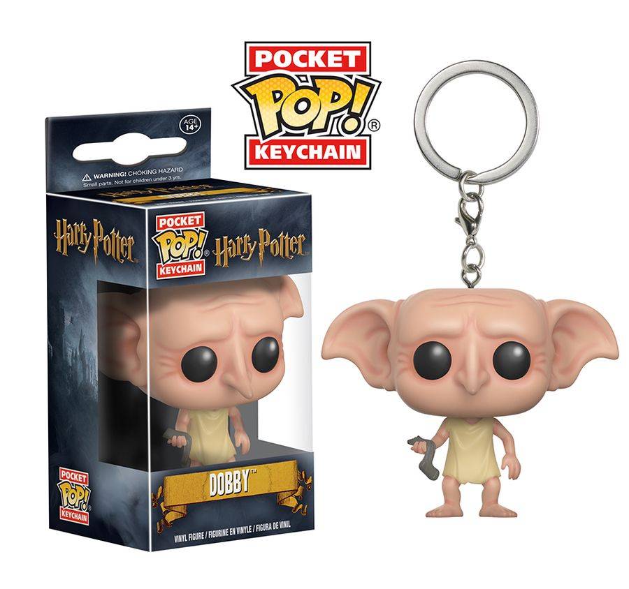 Harry Potter - Dobby Pop! Keychain - Good Games