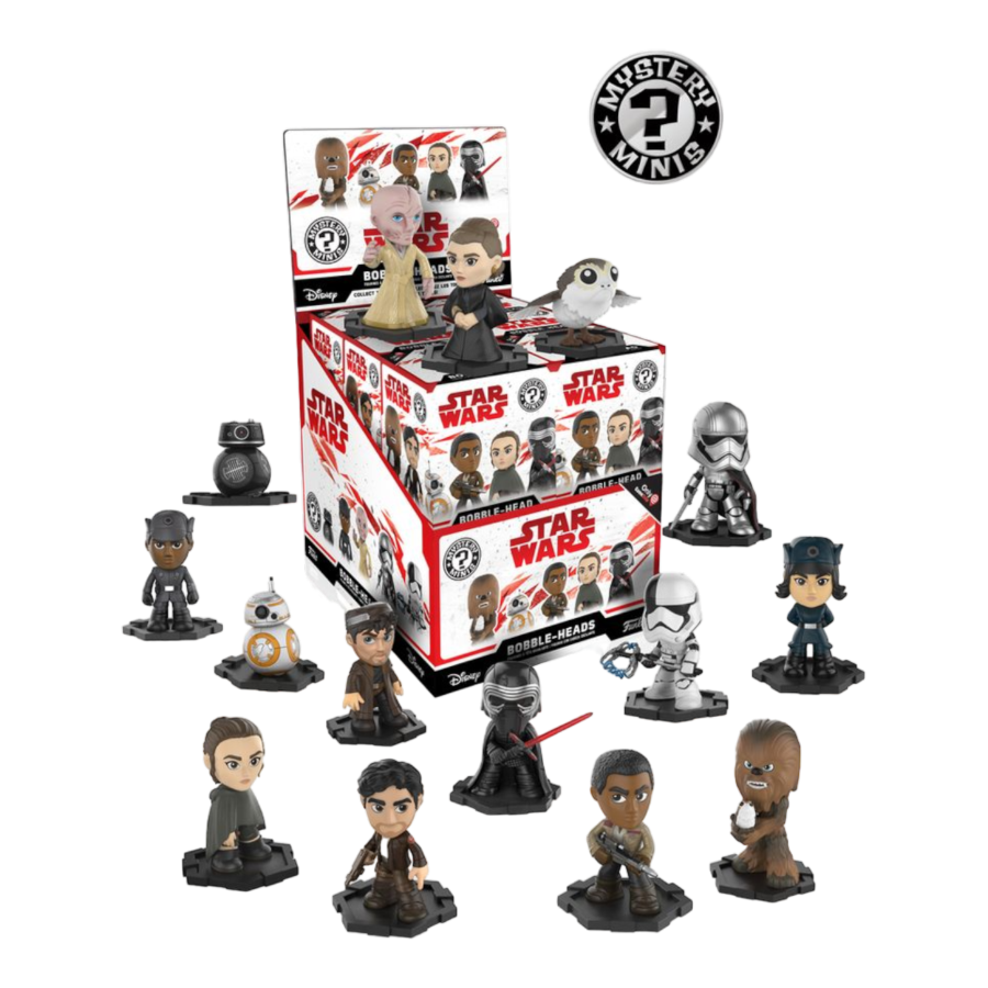Star Wars - Ep8 Mystery Minis GS - Good Games