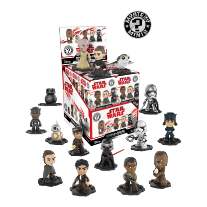 Star Wars - Ep8 Mystery Minis GS - Good Games