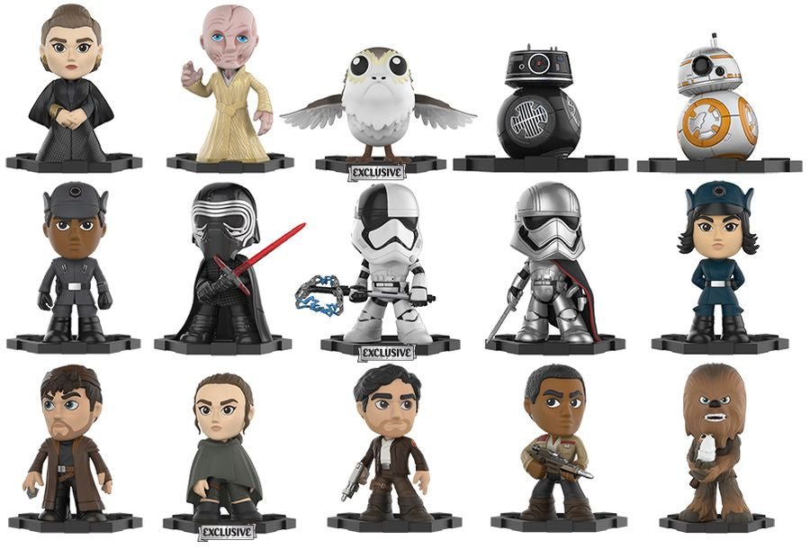 Star Wars - Ep8 Mystery Minis GS - Good Games