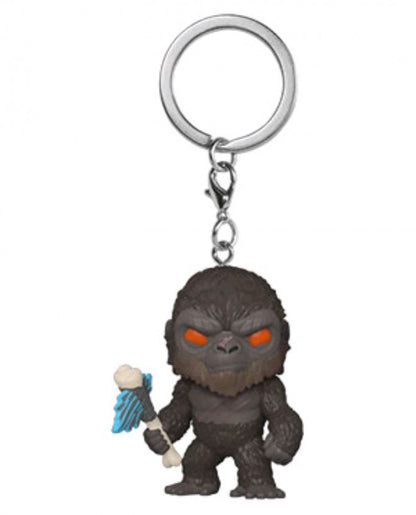 Godzilla vs Kong - Kong w/Axe Pop! Keychain - Good Games