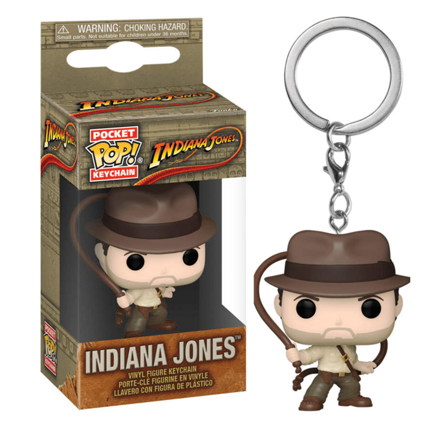 Indiana Jones: RotLA - Indiana Pop! Keychain - Good Games
