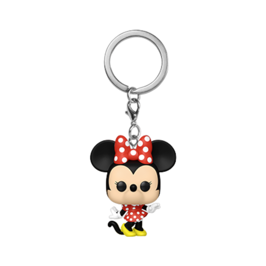 Mickey & Friends - Minnie Pop! Keychain - Good Games