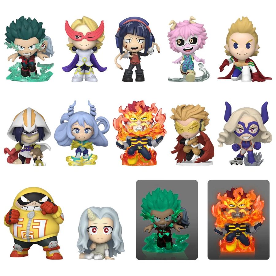 My Hero Academia - S9 Mystery Minis
