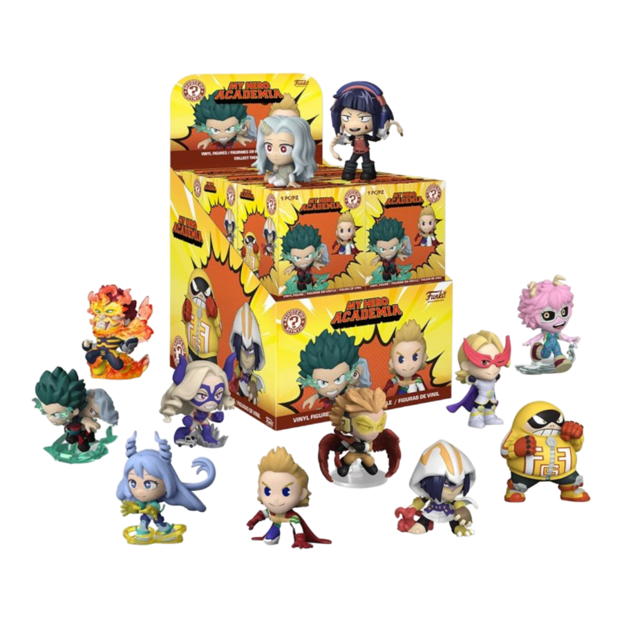 My Hero Academia - S9 Mystery Minis