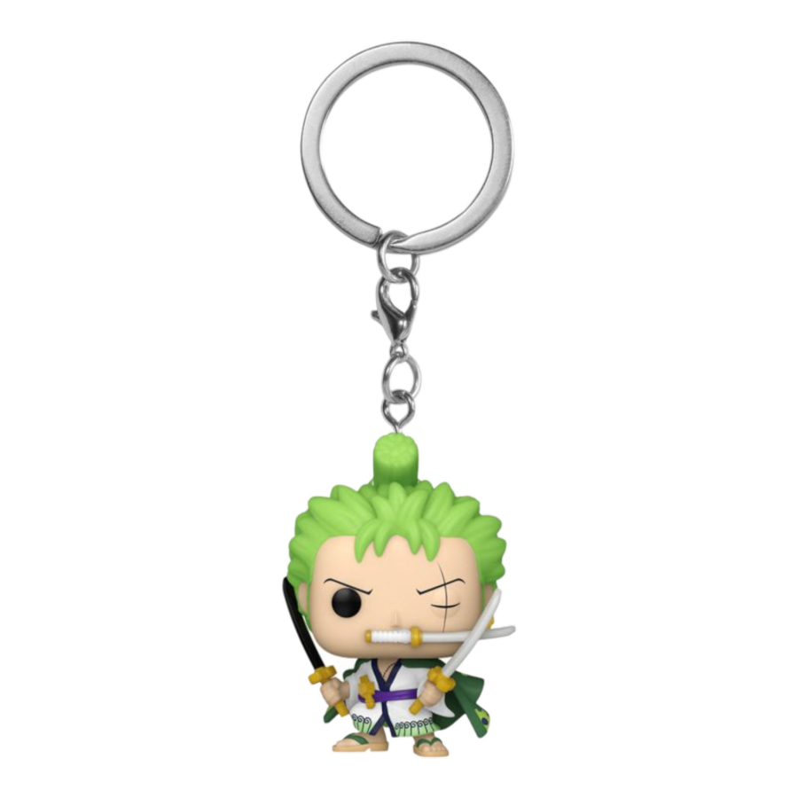 One Piece - Roronoa Zoro Pop! Keychain - Good Games