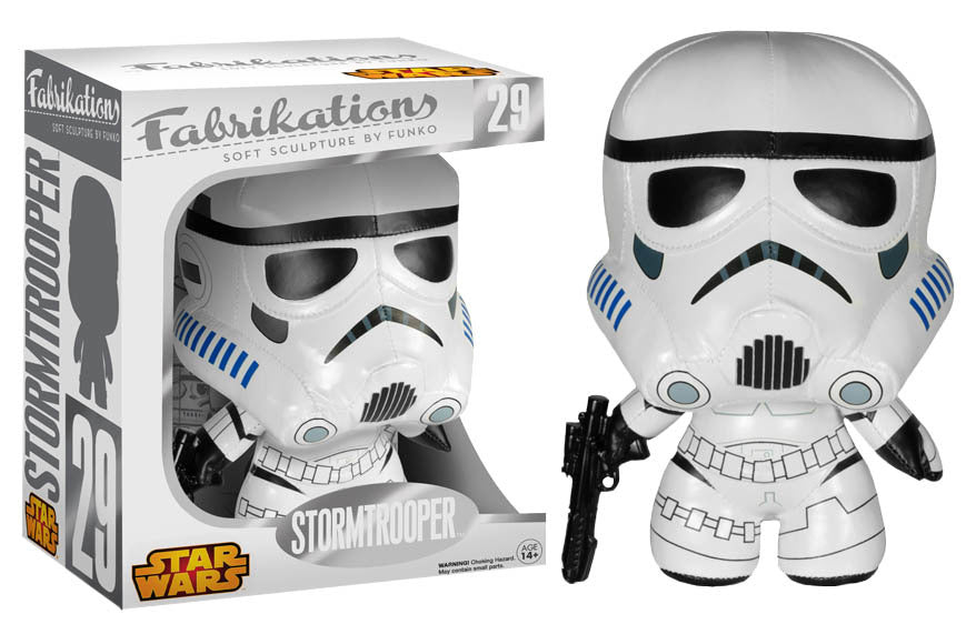 Star Wars - Stormtrooper Fabrikations Plush - Good Games