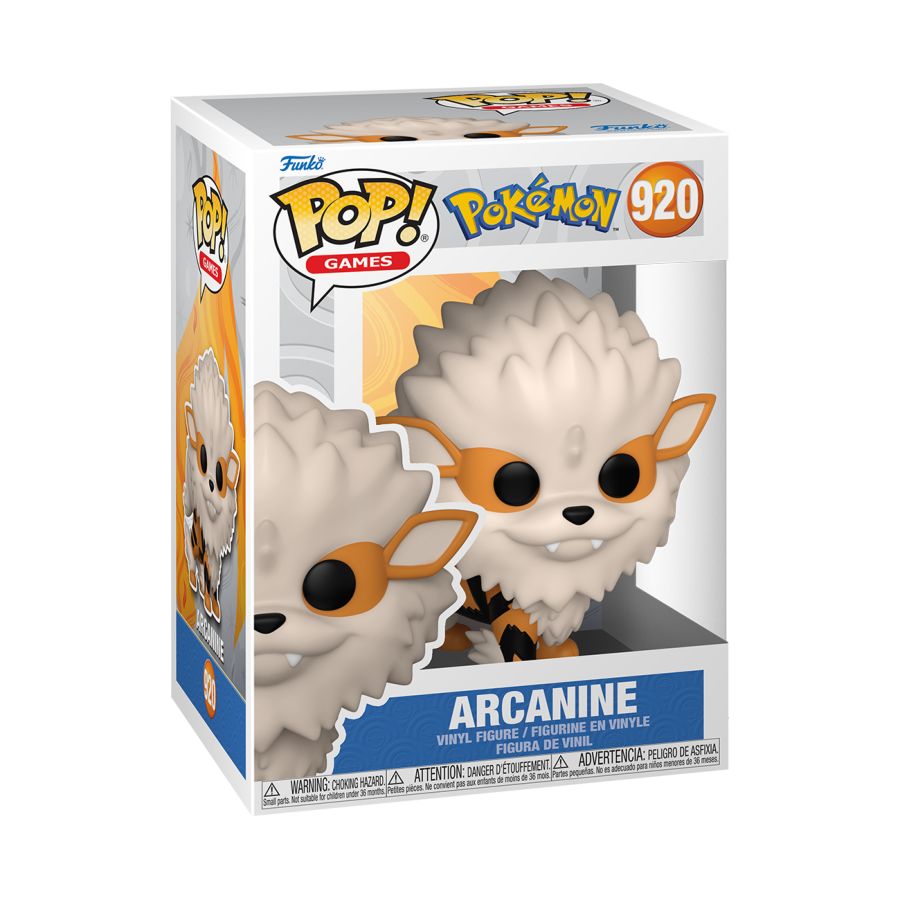 Pokemon - Arcanine Pop! RS - Good Games