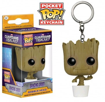 Guardians of the Galaxy (2014) - Dancing Groot Pop! Keychain - Good Games