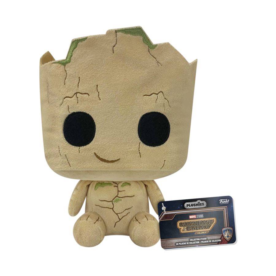 GotG 3 - Groot 7inch Pop! Plush - Good Games
