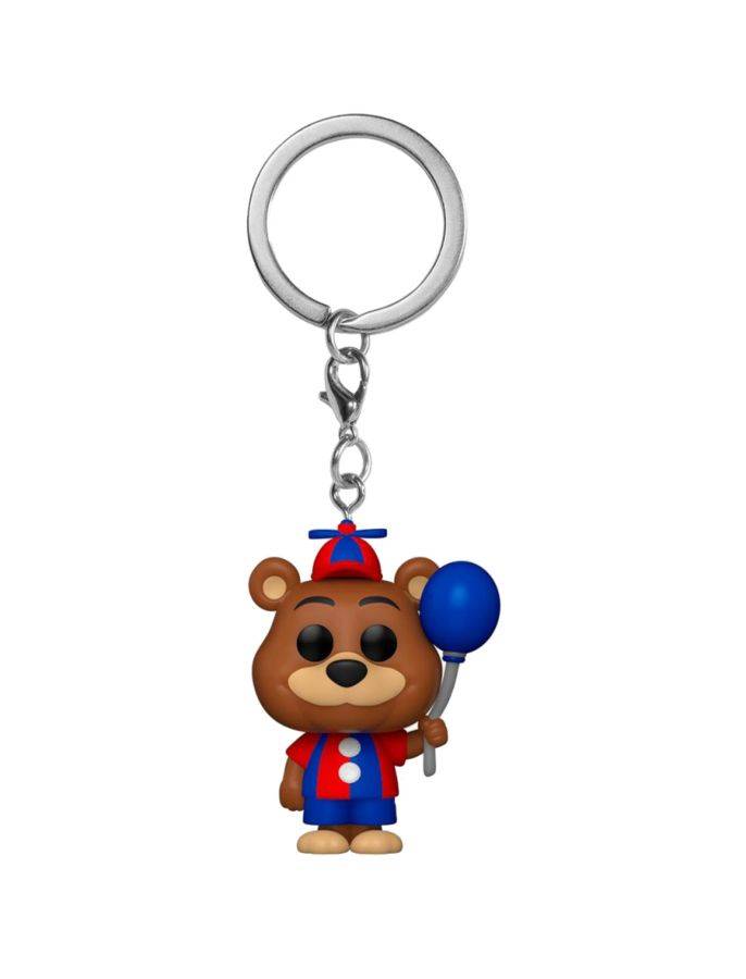 Five Nights At Freddys - Balloon Freddy Pop! Keychain - Preorder - Good Games